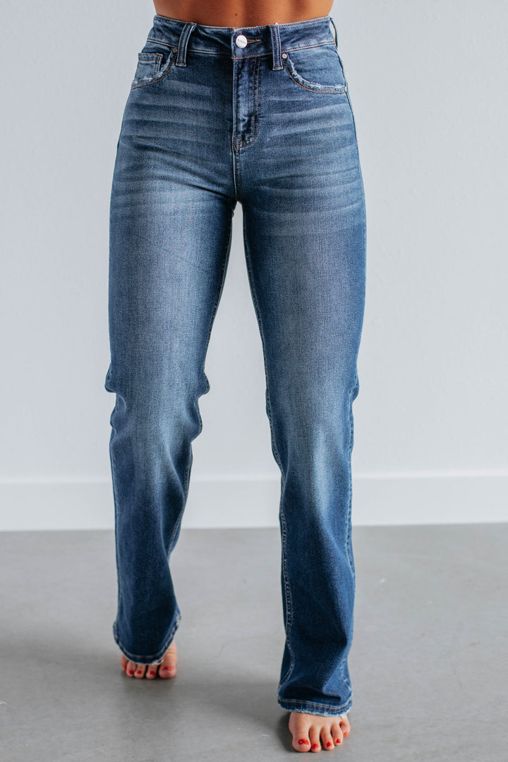 Maranie Risen Jeans - Dark Wash