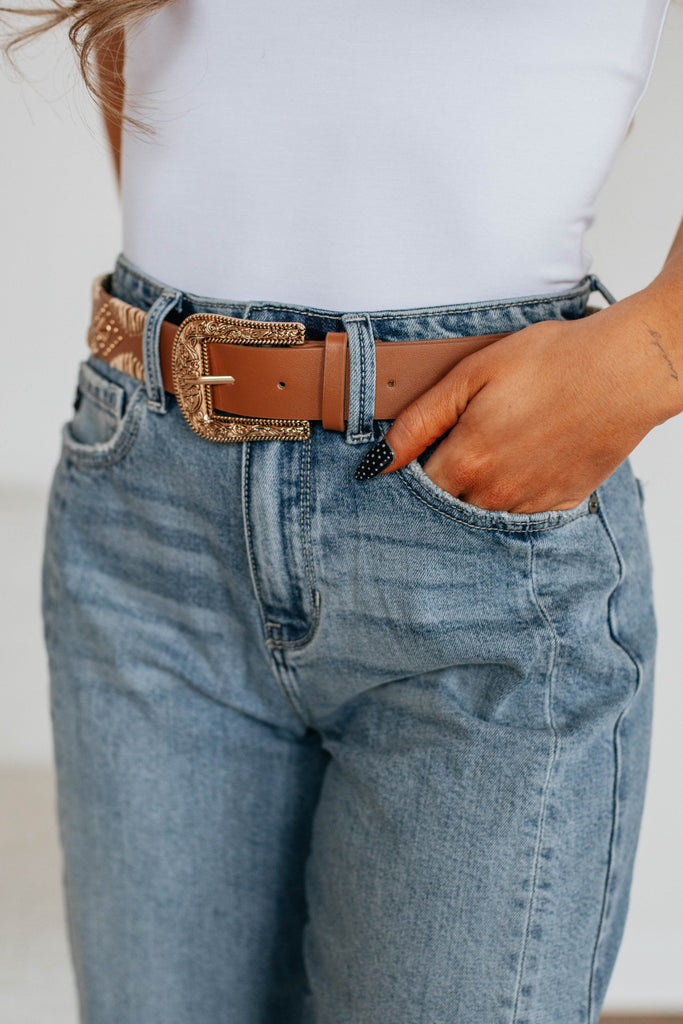 Alida Belt - Mocha