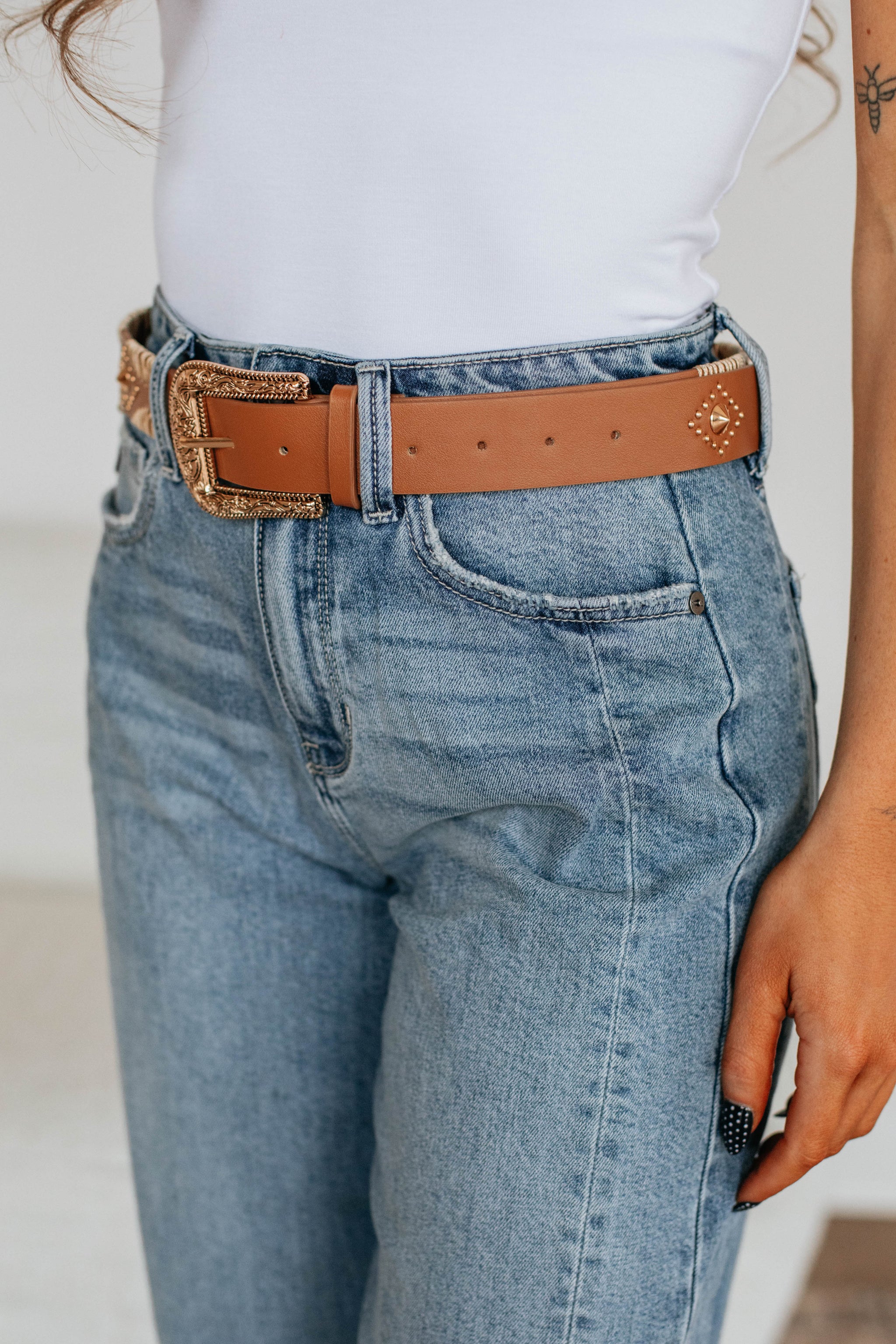 Alida Belt - Mocha