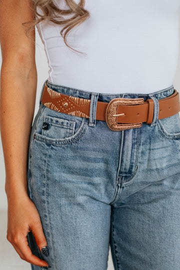 Alida Belt - Mocha