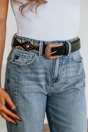 Alida Belt - Black