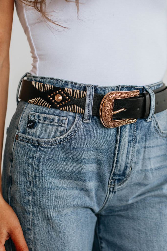 Alida Belt - Black