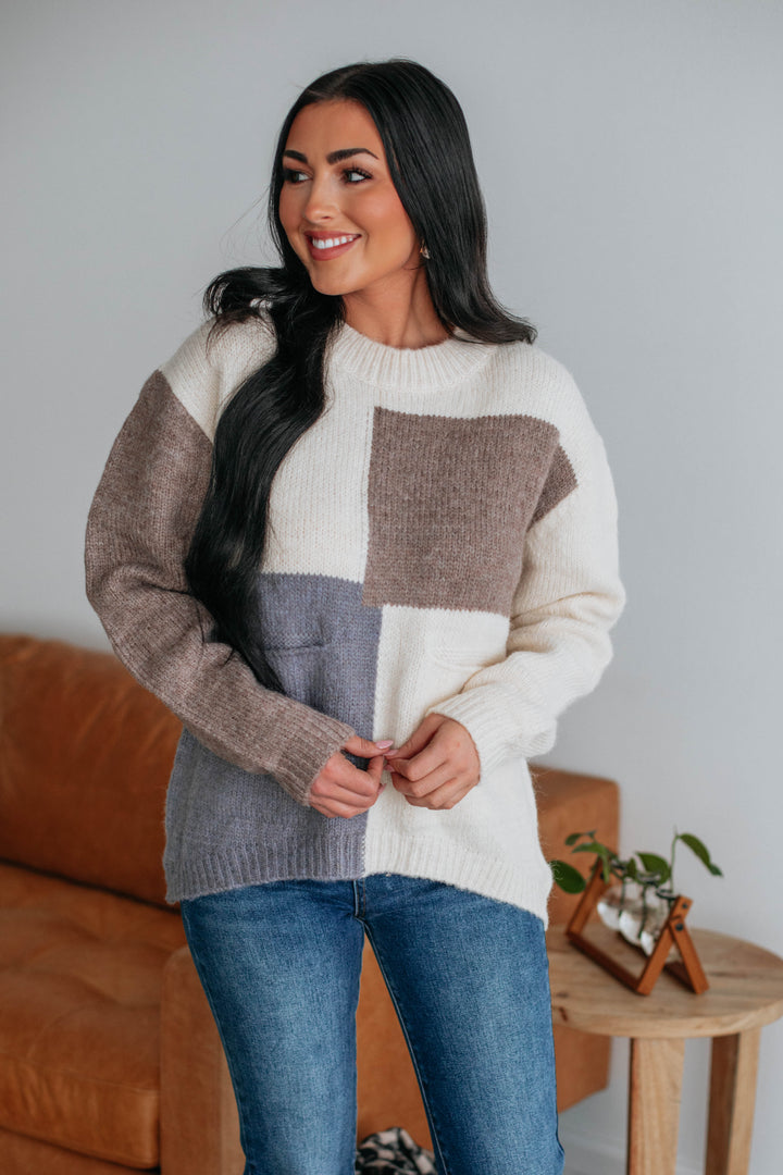Mason Colorblock Sweater