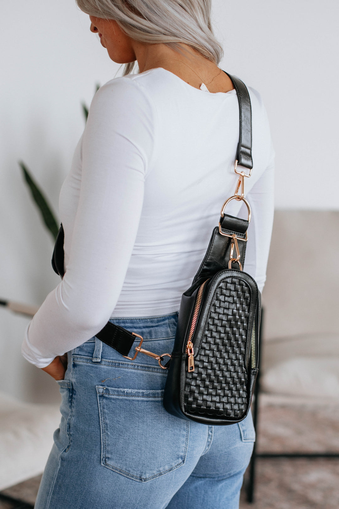 Mattie Crossbody Bag - Black