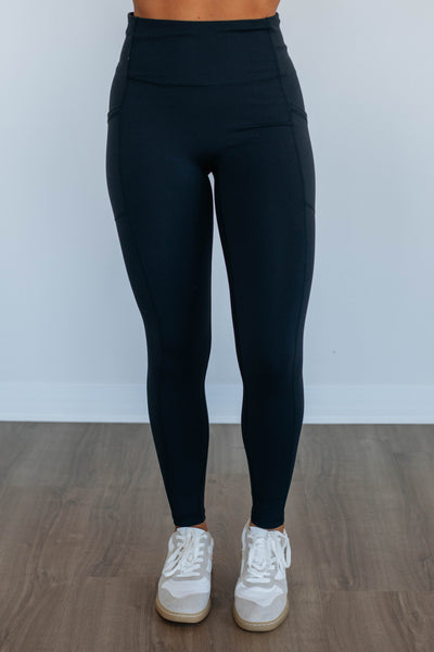 Maylor Active Leggings - Black