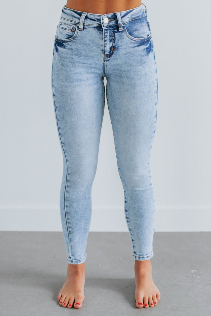 Mielle Risen Jeans - Medium Wash