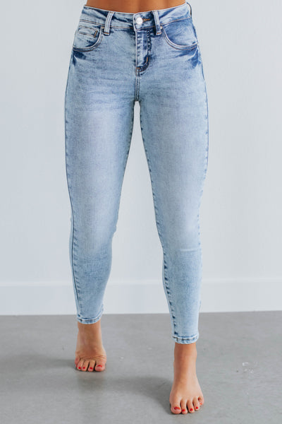 Mielle Risen Jeans - Medium Wash