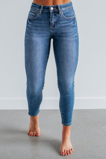 Mielle Risen Jeans - Dark Wash