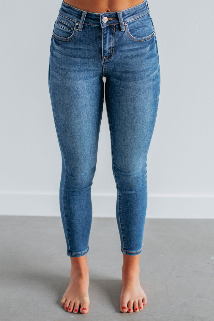 Mielle Risen Jeans - Dark Wash