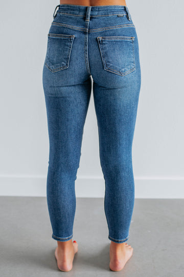 Mielle Risen Jeans - Dark Wash