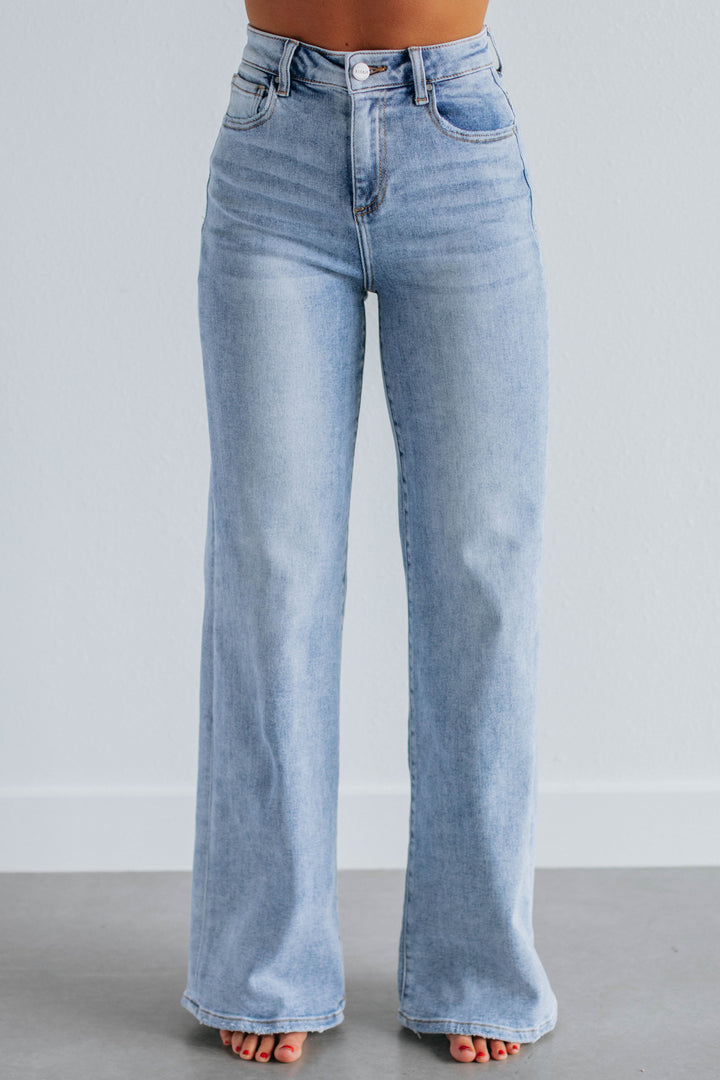 Montana Risen Jeans - Light Wash