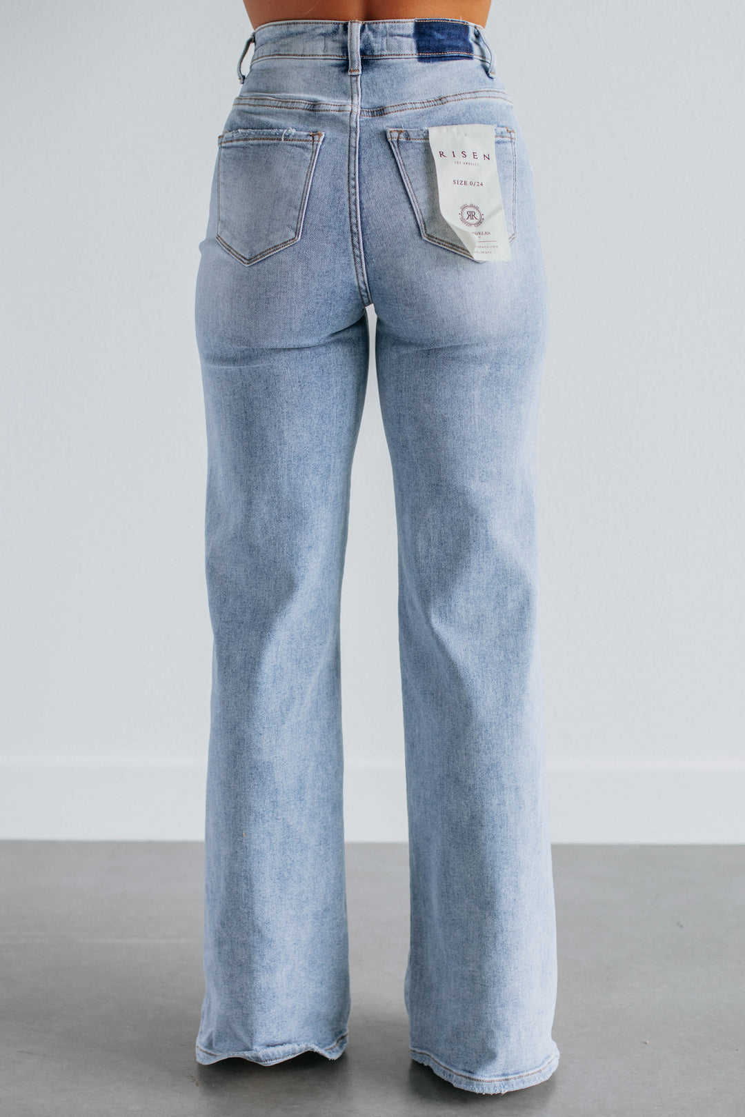 Montana Risen Jeans - Light Wash