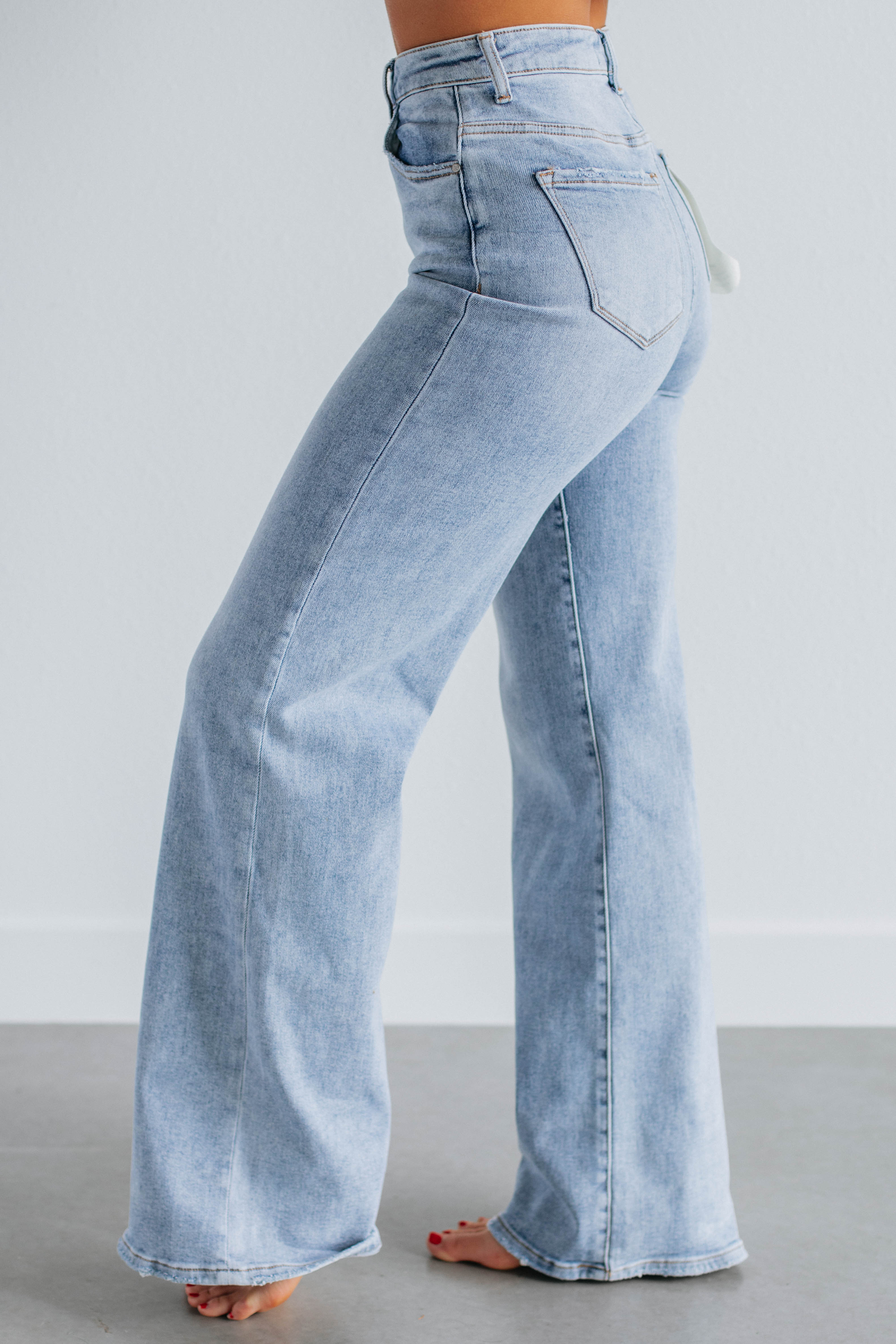 Jeans light fashion wash