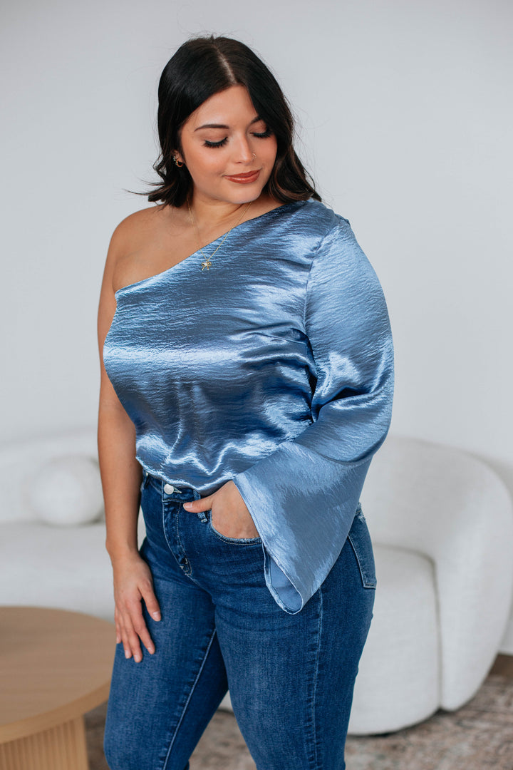 Mood Setter Top - Arctic Blue