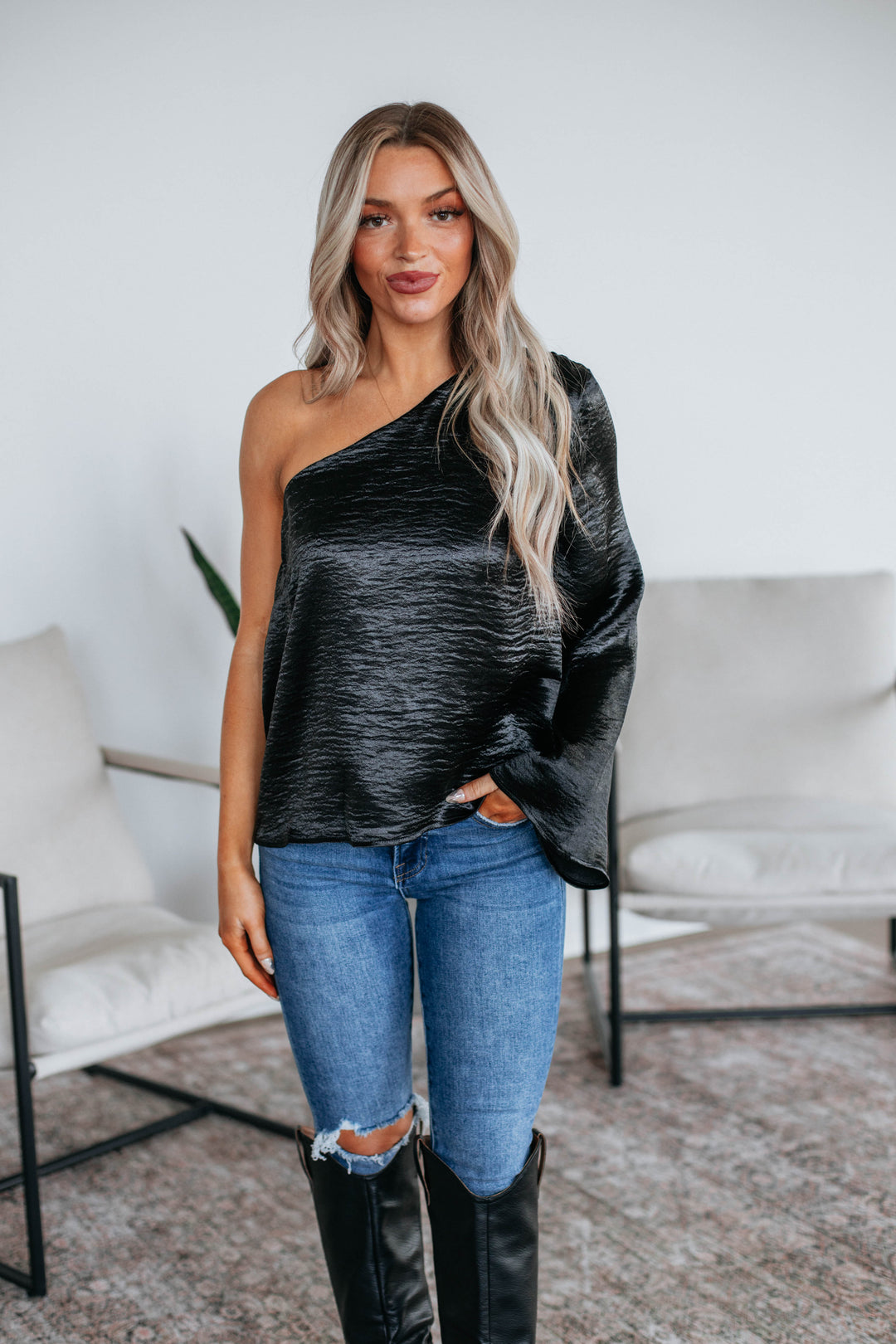 Mood Setter Top - Black