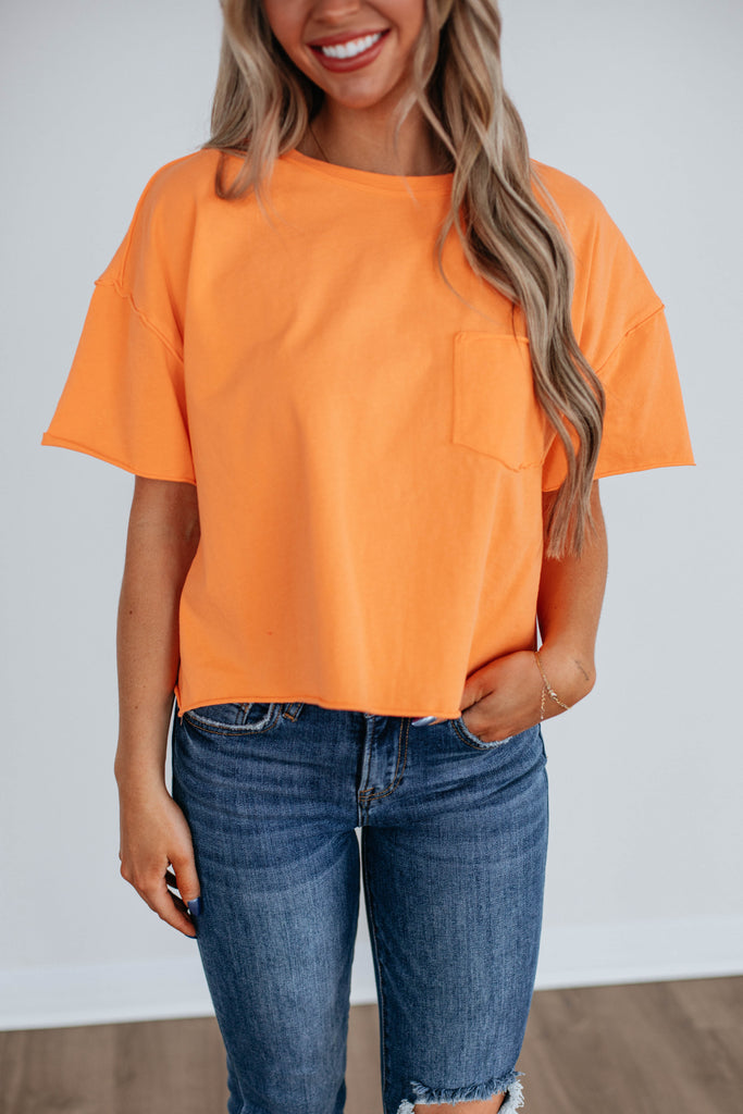 Moran Basic Top - Mango