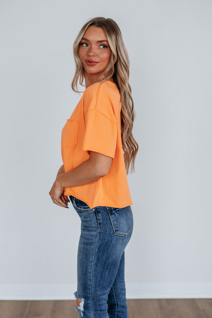 Moran Basic Top - Mango