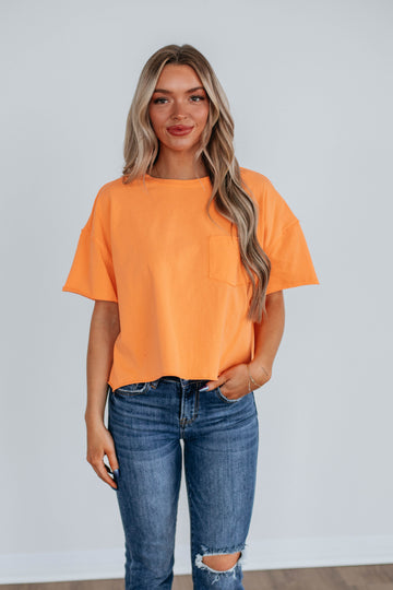 Moran Basic Top - Mango