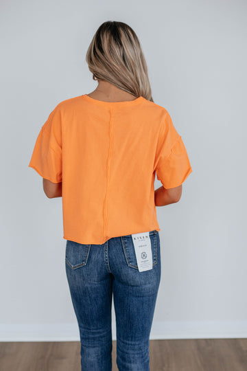 Moran Basic Top - Mango