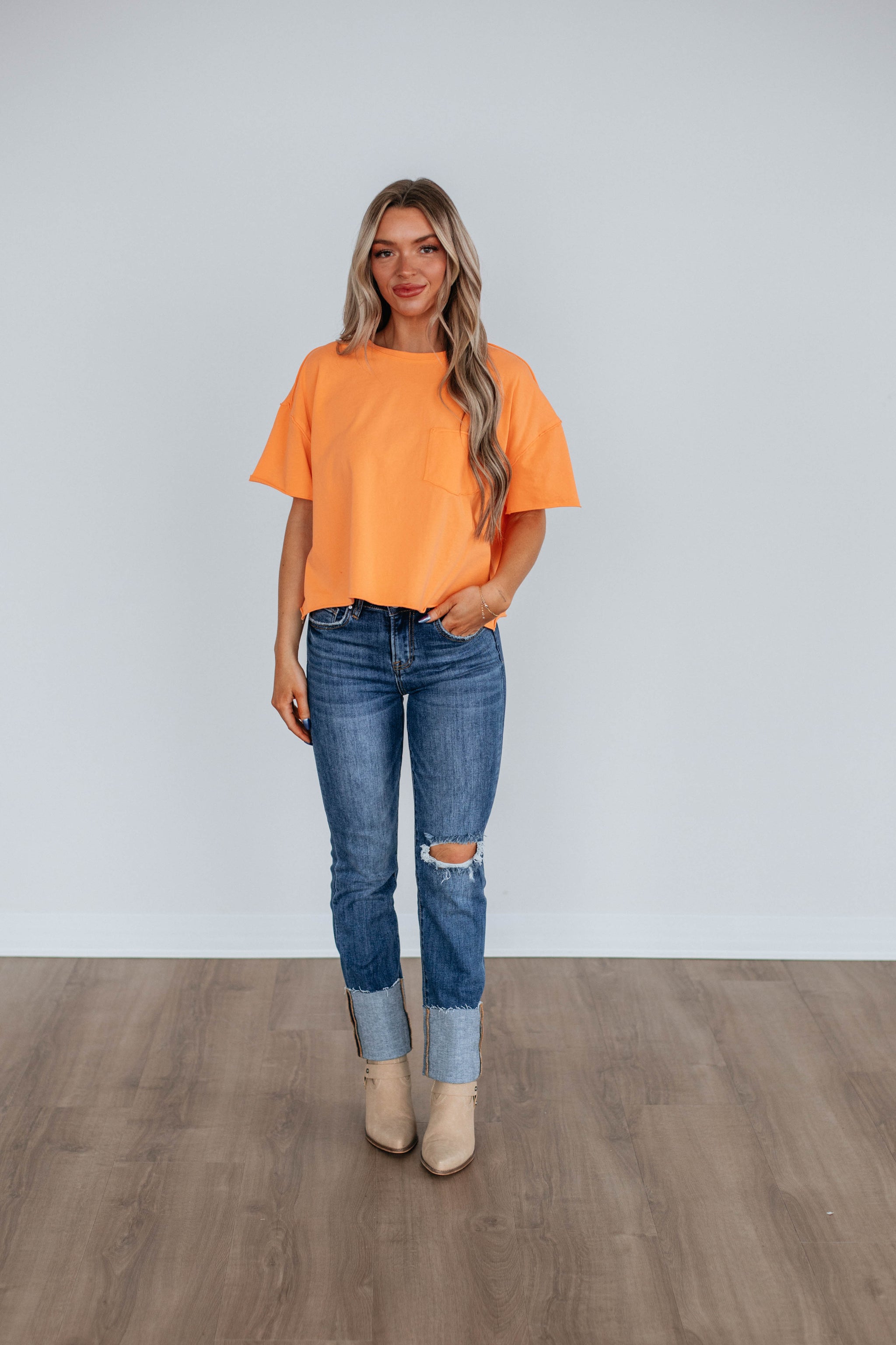 Moran Basic Top - Mango