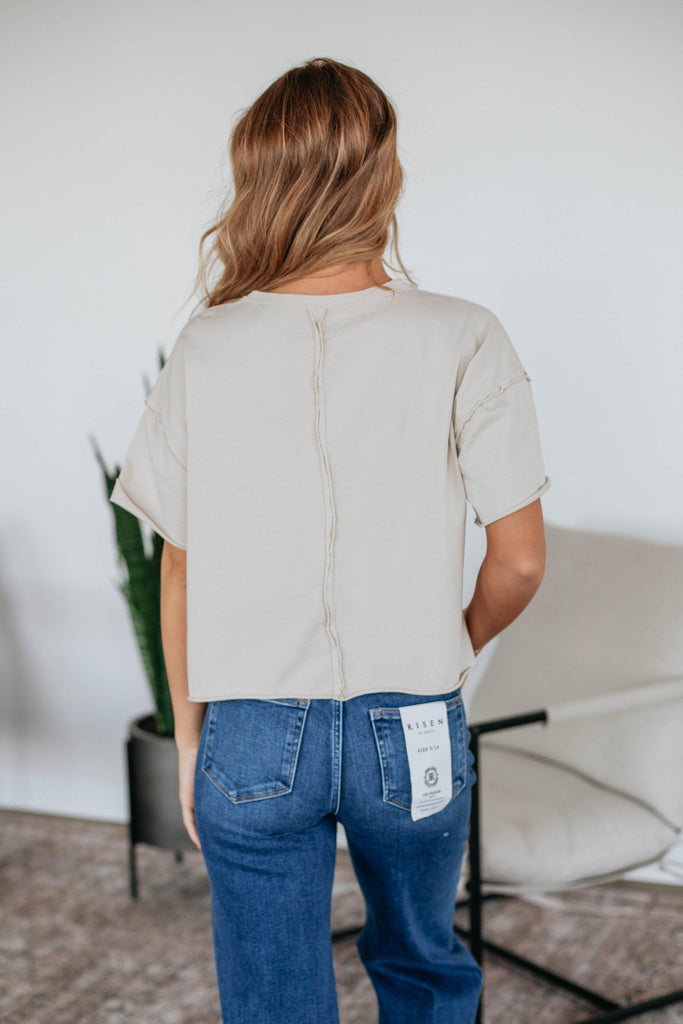 Moran Basic Top - Natural