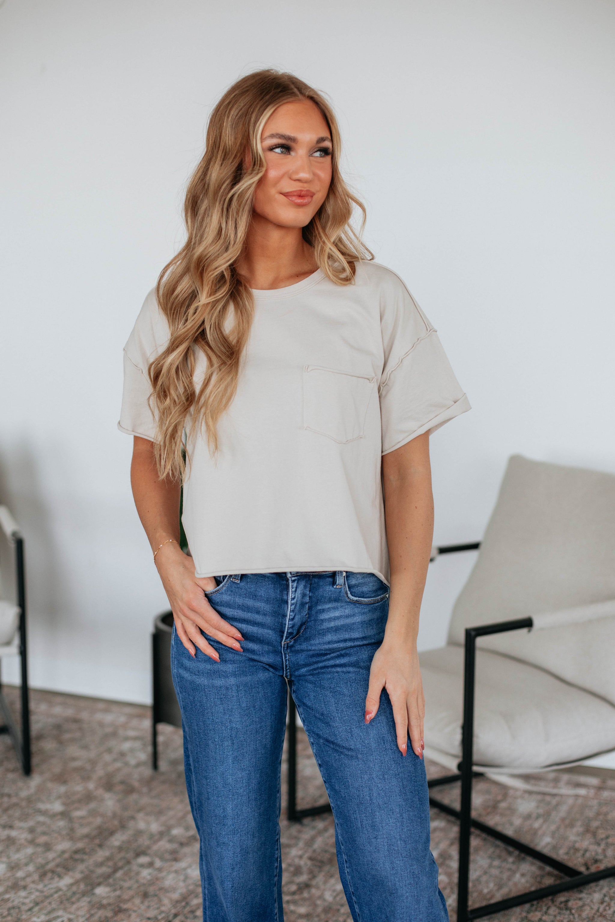 Moran Basic Top - Natural