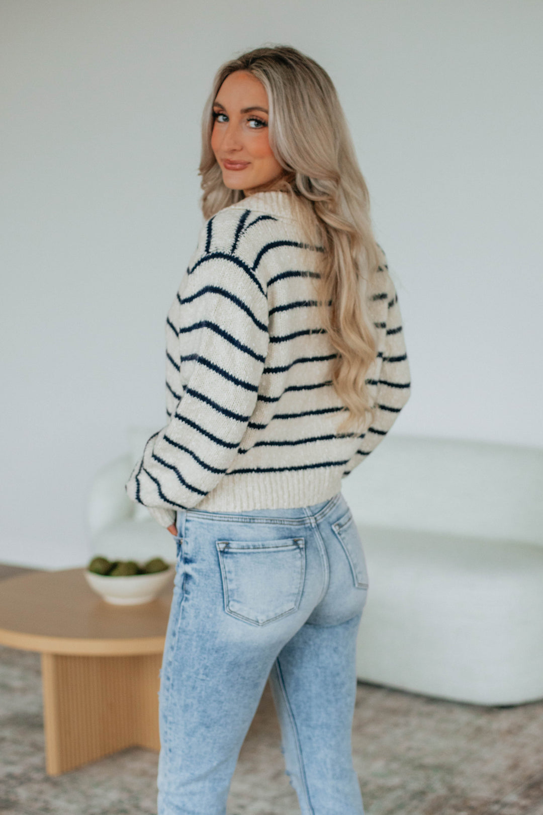 Nataleigh Striped Cardigan