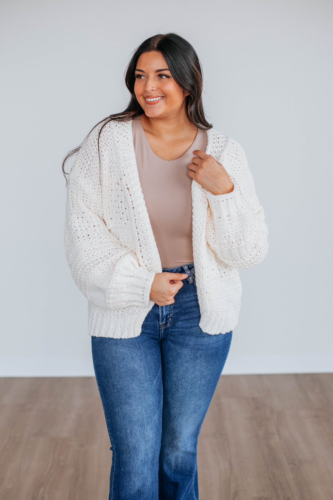 Nayeli Oversized Cardigan