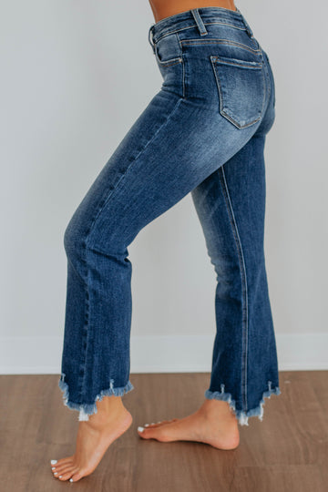 Neona Risen Jeans - Dark Wash