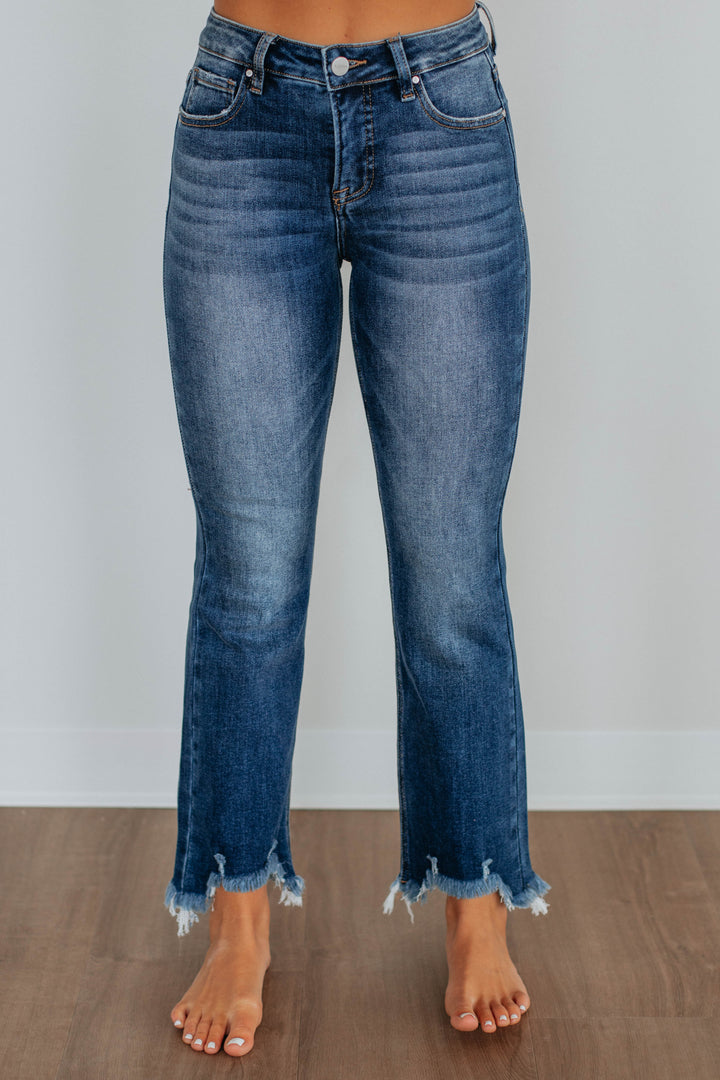 Neona Risen Jeans - Dark Wash