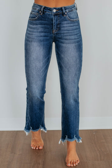 Neona Risen Jeans - Dark Wash