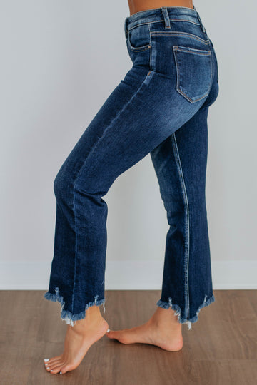 Neona Risen Jeans - Deep Blue