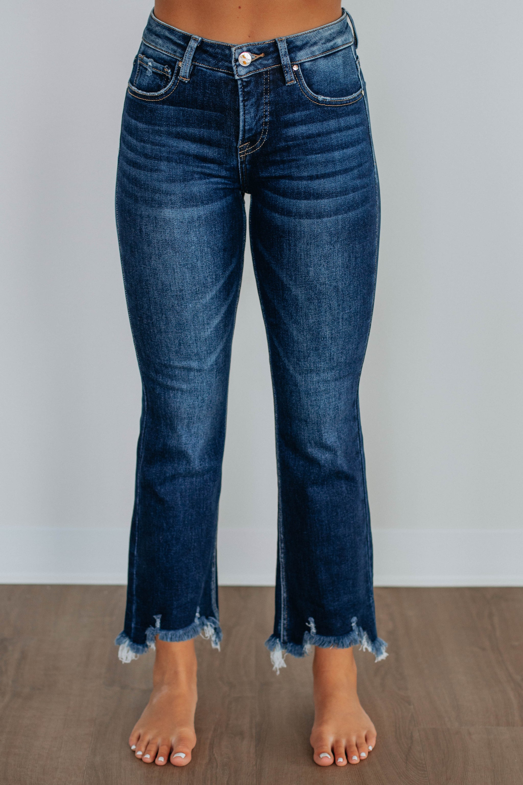 Neona Risen Jeans - Deep Blue