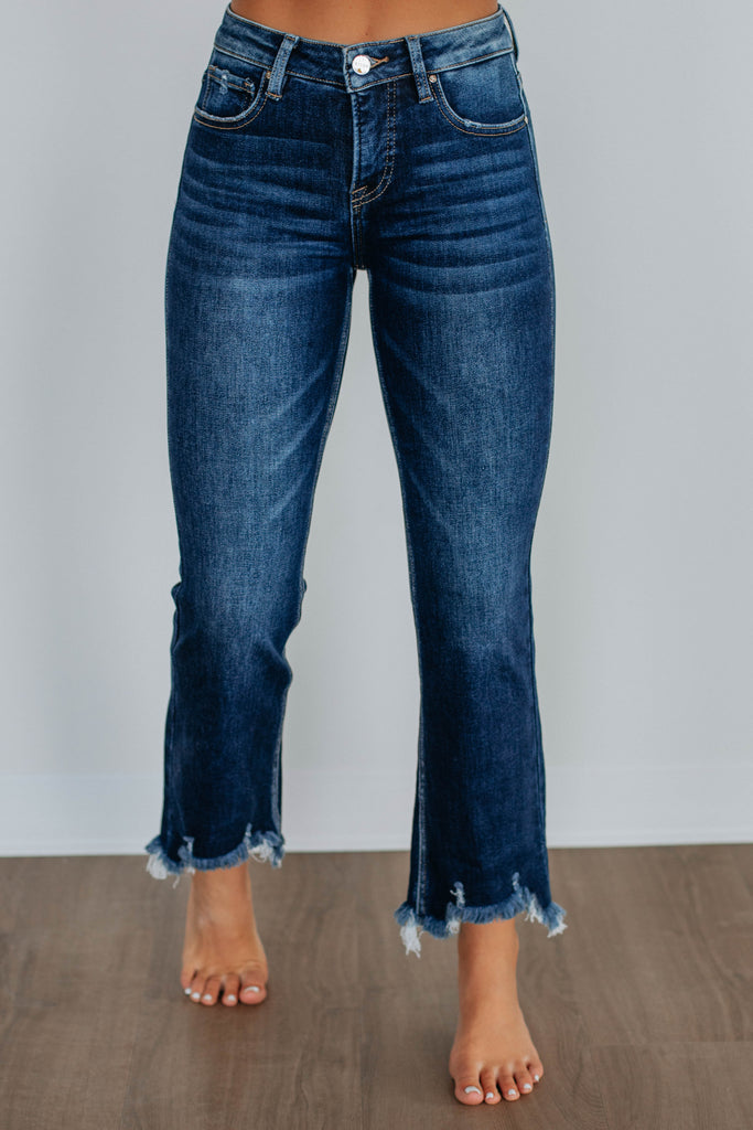 Neona Risen Jeans - Deep Blue