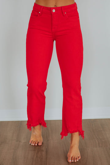 Neona Risen Jeans - Fiesta