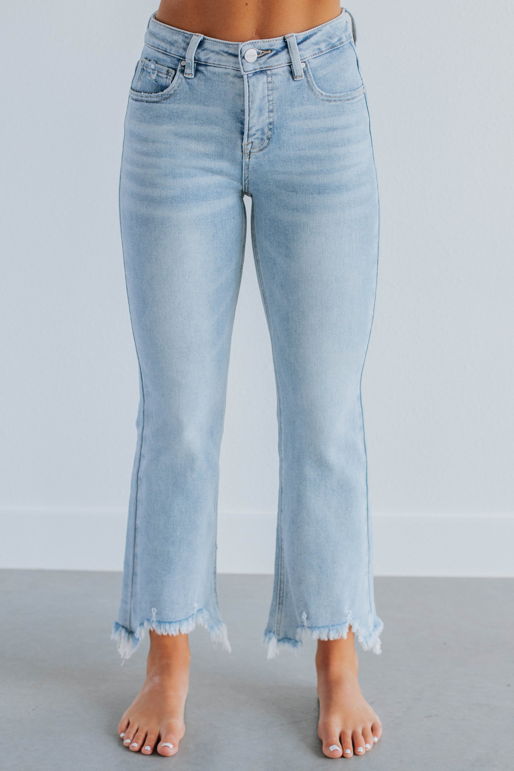 Neona Risen Jeans - Light Wash