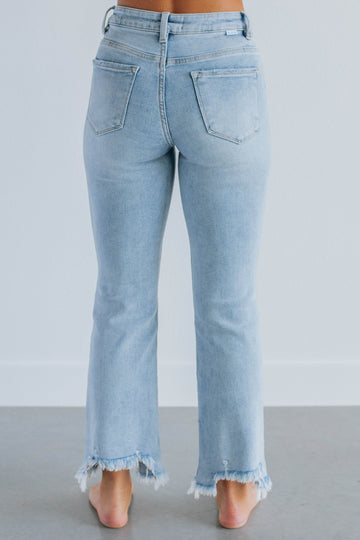 Neona Risen Jeans - Light Wash