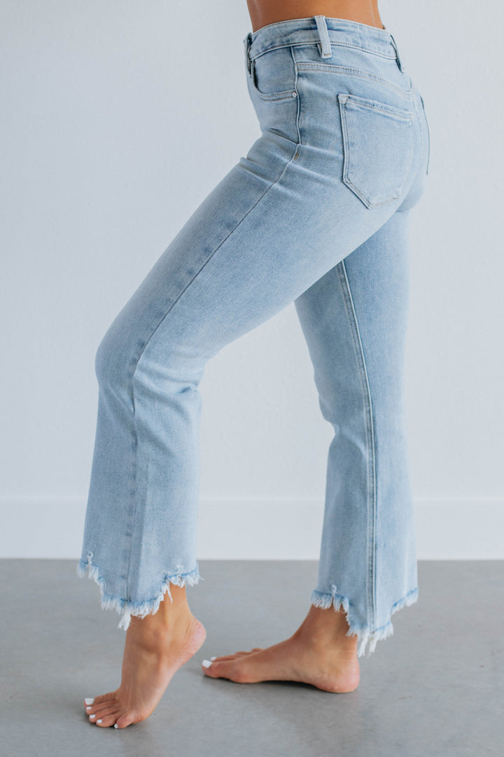 Neona Risen Jeans - Light Wash