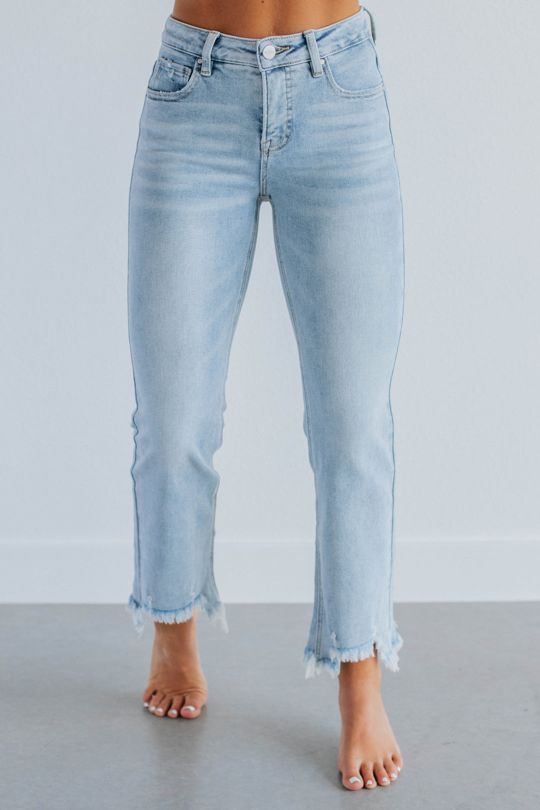 Neona Risen Jeans - Light Wash