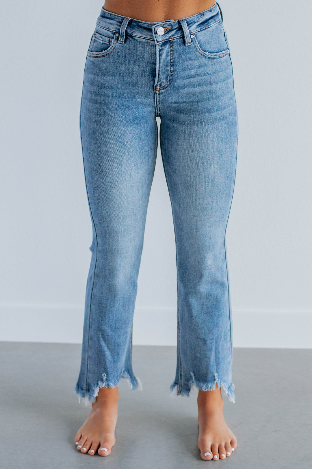 Neona Risen Jeans - Medium Wash