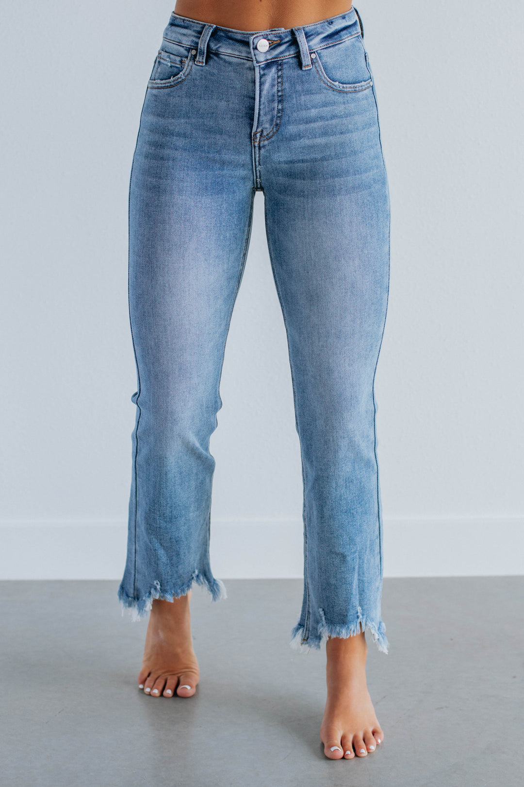 Neona Risen Jeans - Medium Wash