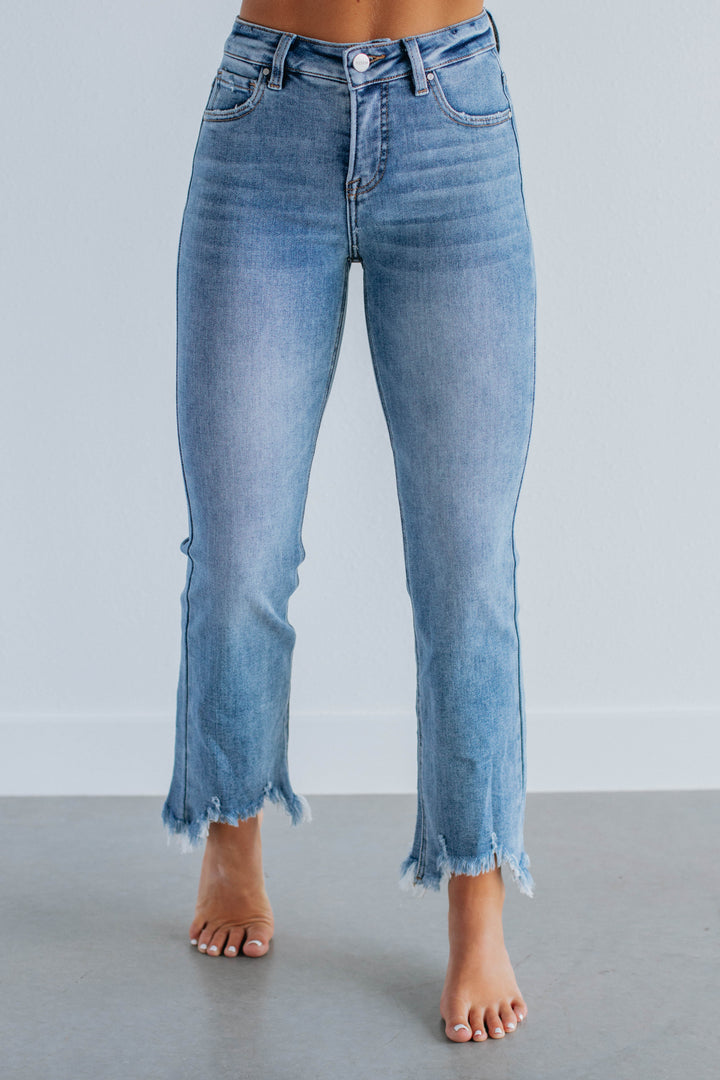 Neona Risen Jeans - Medium Wash