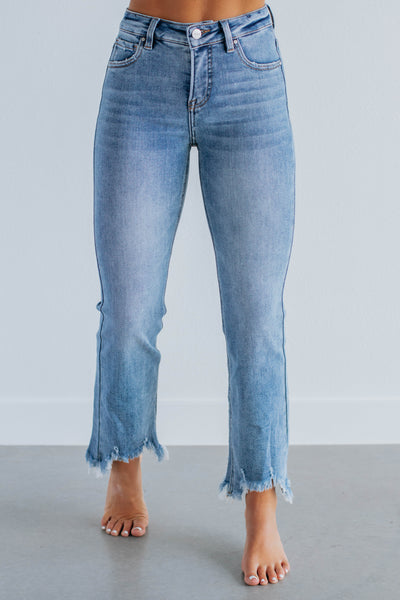 Neona Risen Jeans - Medium Wash