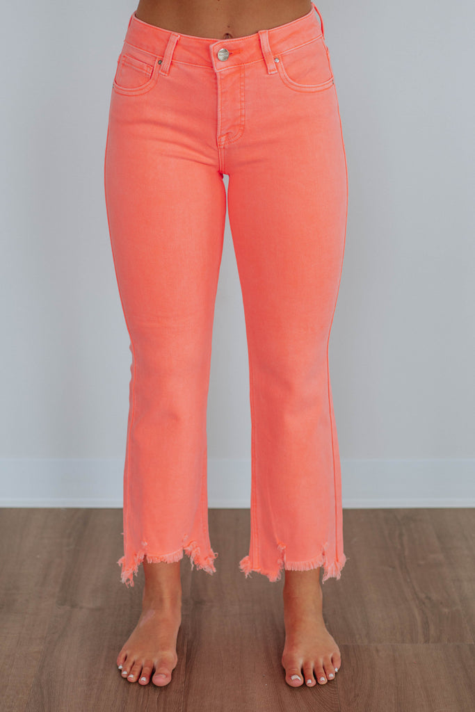 Neona Risen Jeans - Sorbet