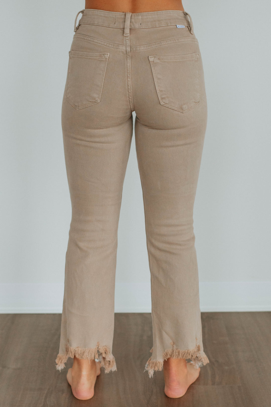 Neona Risen Jeans - Taupe