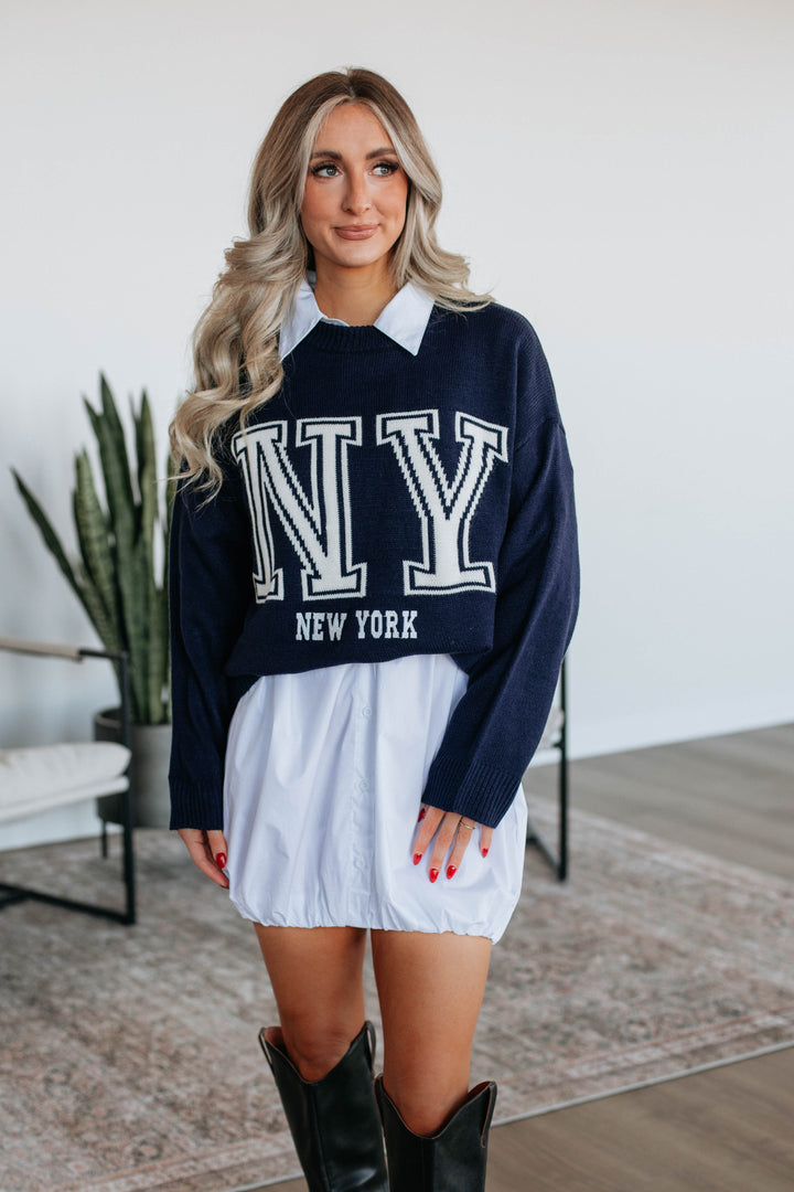 New York Knit Sweater