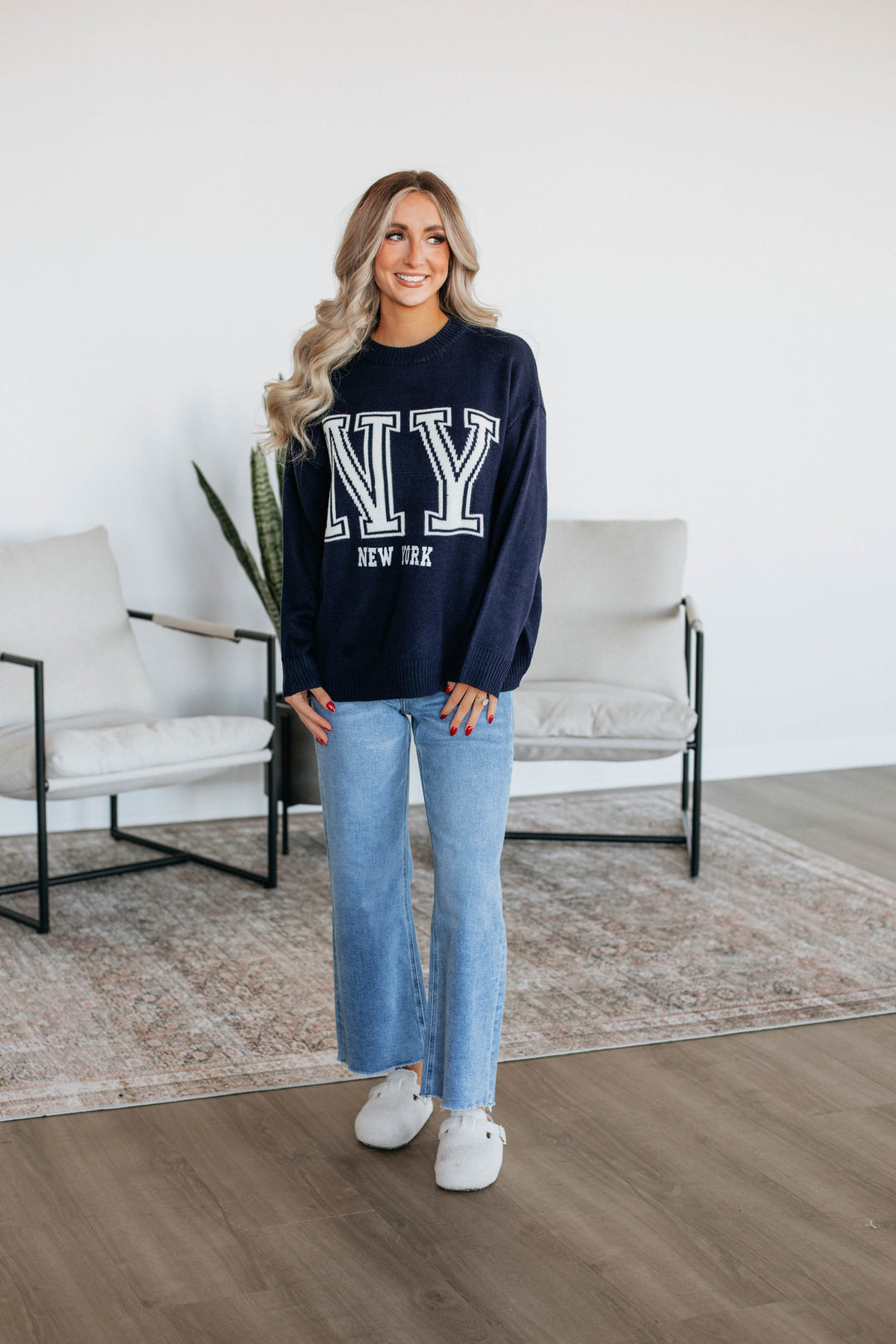 New York Knit Sweater