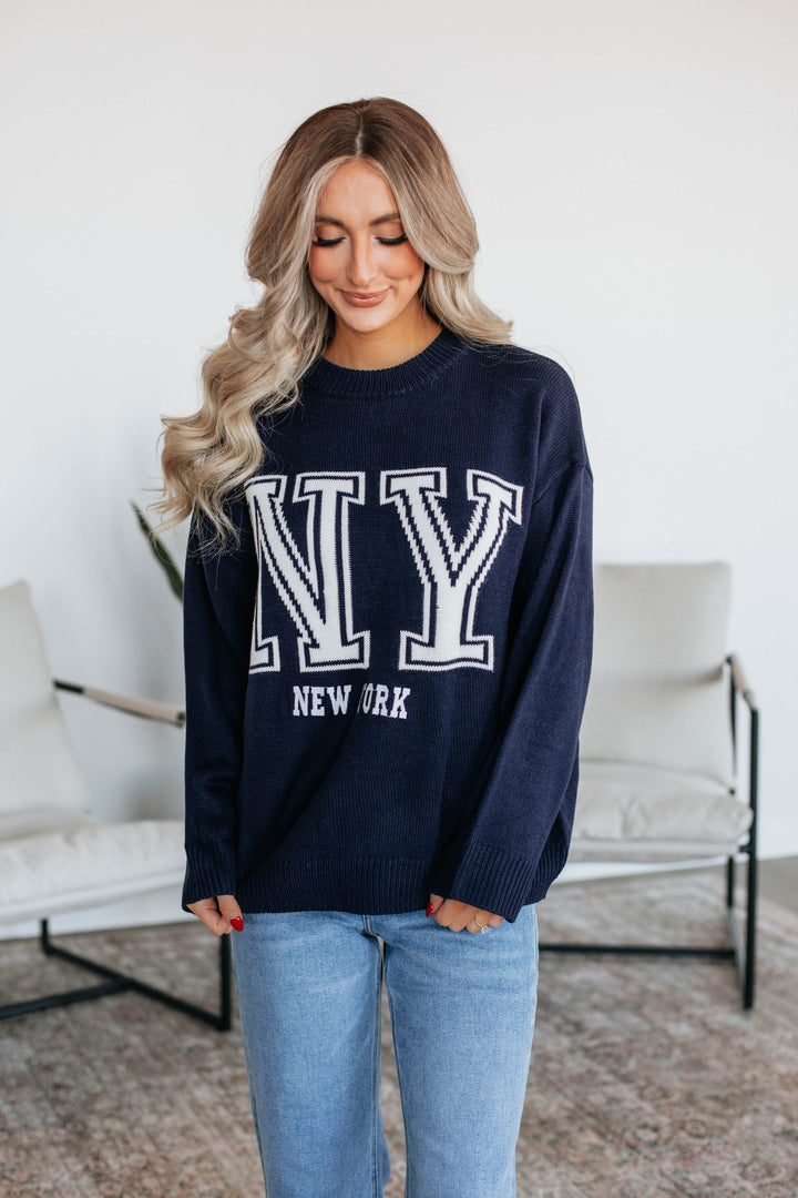 New York Knit Sweater