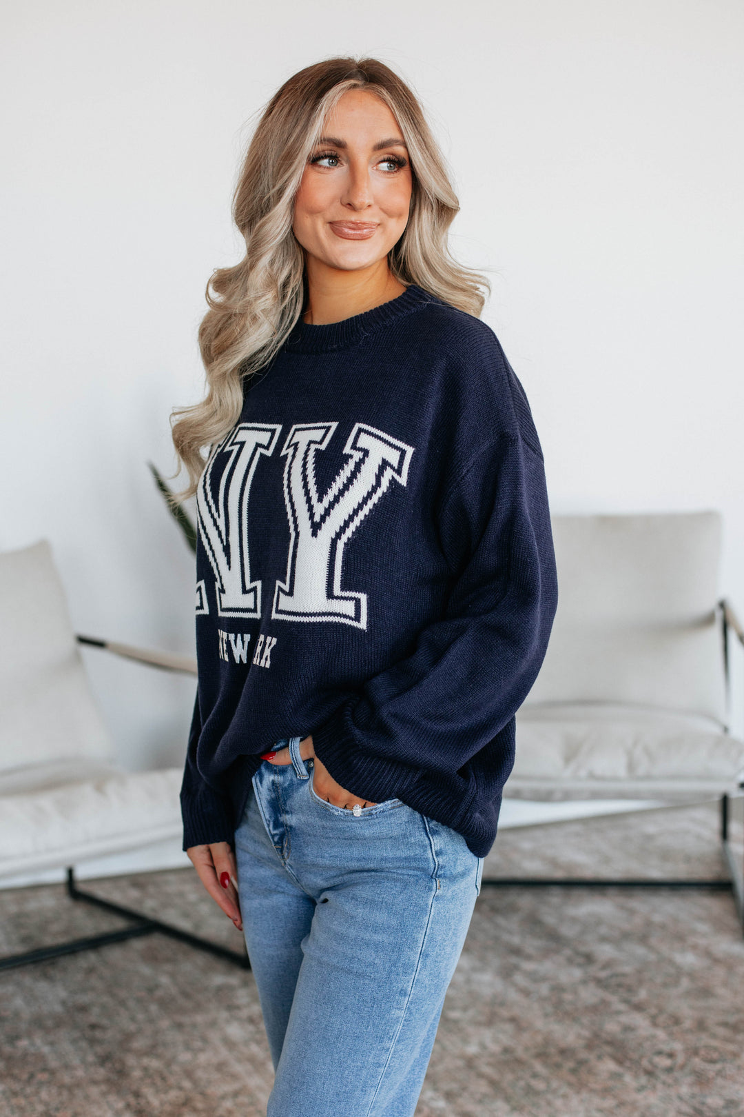 New York Knit Sweater