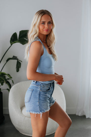 Nikita Basic Tank - Powder Blue